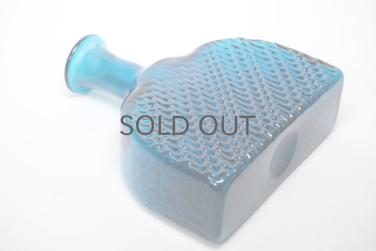 画像6: Riihimaen Lasi/ナニー・スティル/Flindari/フリンダリ/カラフェ/ダークブルー (6)