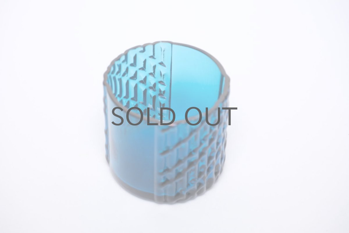 画像3: Riihimaen Lasi/ナニー・スティル/Flindari/フリンダリ/ブルー/Sショットグラス (3)