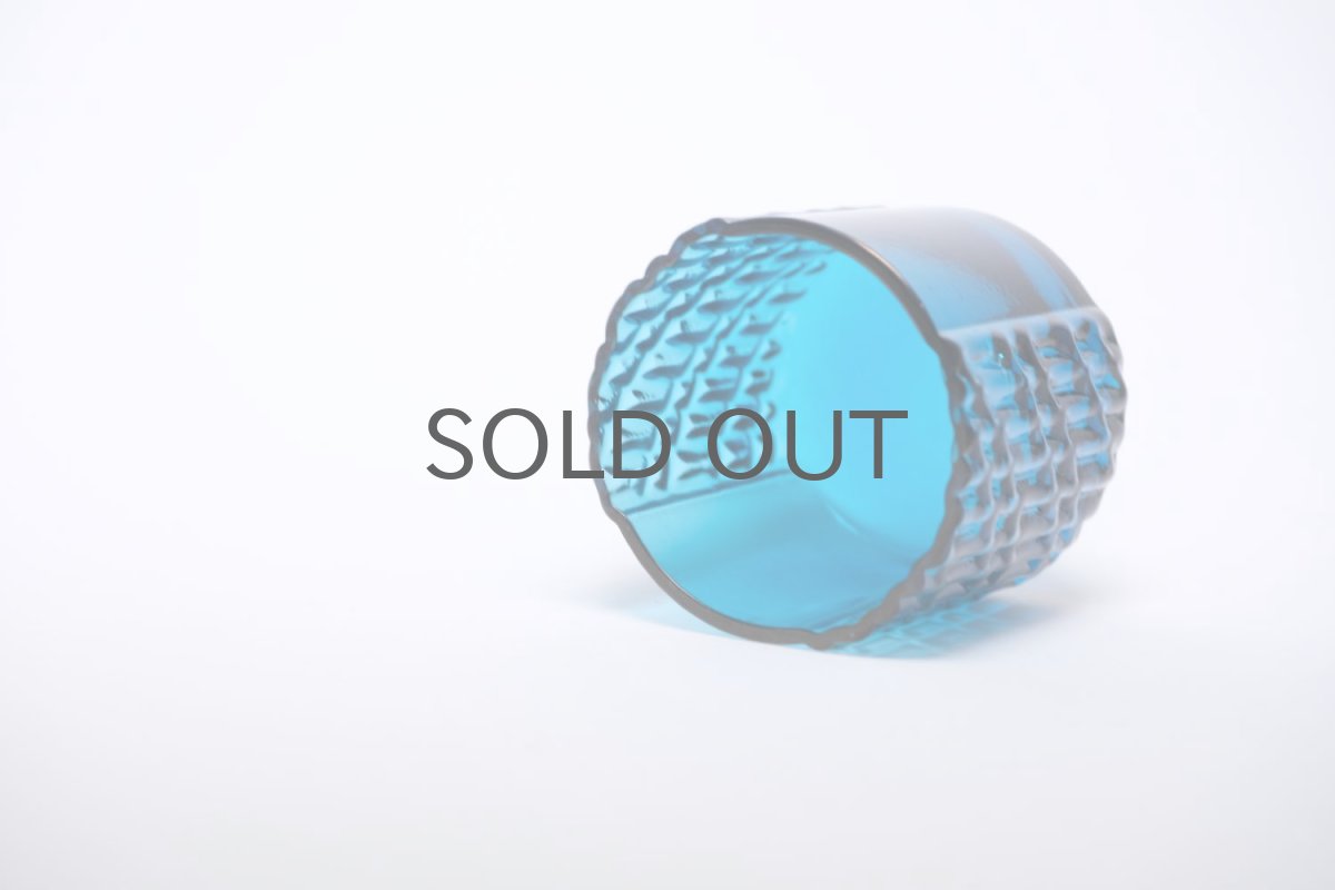 画像2: Riihimaen Lasi/ナニー・スティル/Flindari/フリンダリ/ブルー/Sショットグラス (2)