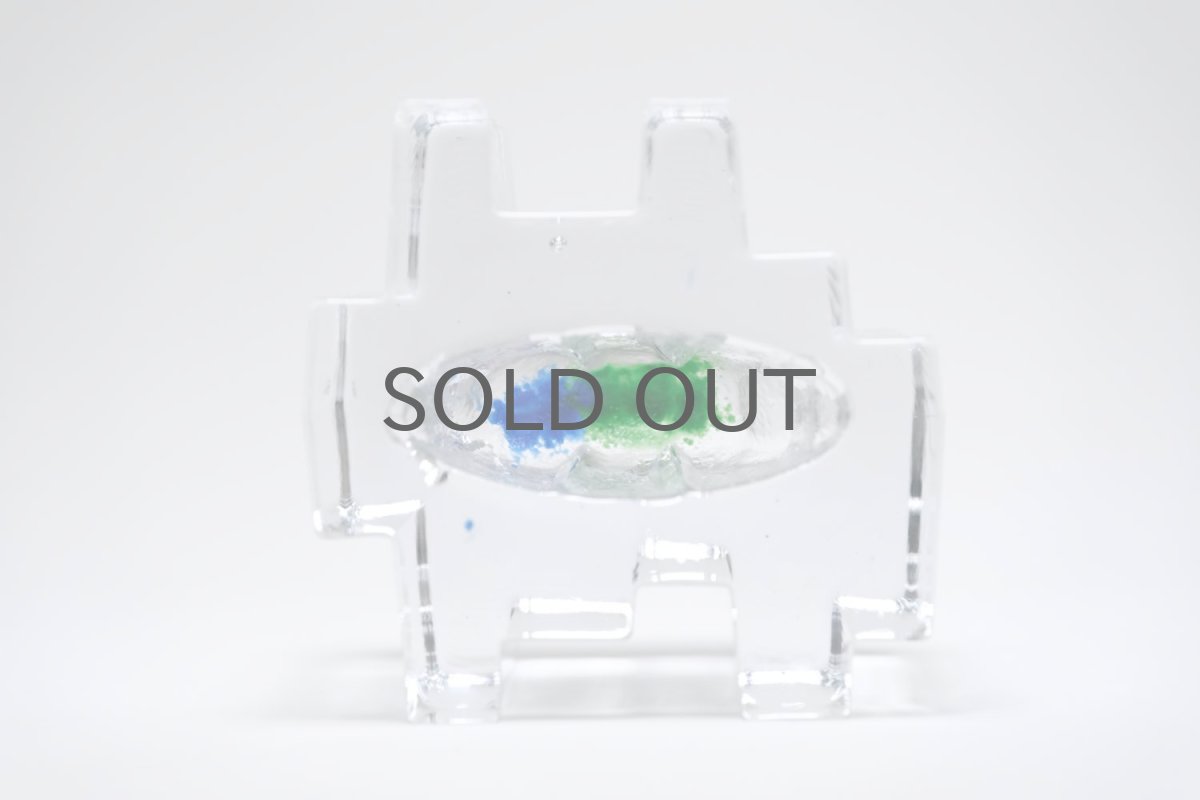 画像4: フィンランド/Riihimaen Lasi/リーヒマエンラシ/Helena Tynell /ヘレナ・ティネル/ガラスオブジェ/オリジナルBOX付き (4)