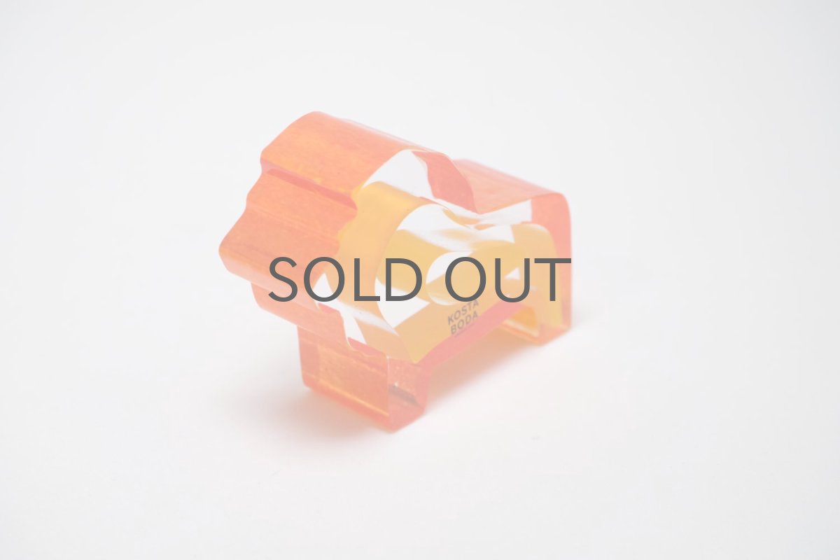 画像2: 北欧ビンテージガラス /KOSTA BODA /Bertil Vallien/Mini Sculptures/Roi Du Soleil/ライオン (2)