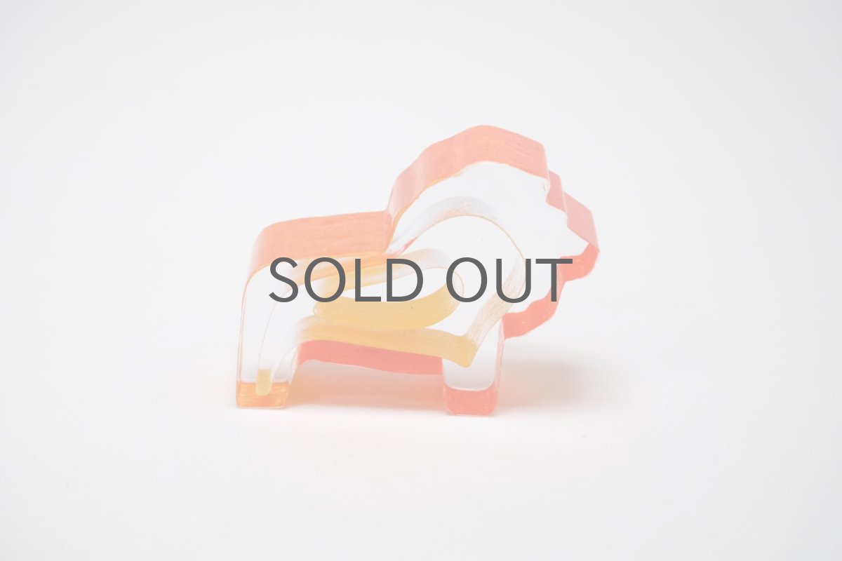 画像4: 北欧ビンテージガラス /KOSTA BODA /Bertil Vallien/Mini Sculptures/Roi Du Soleil/ライオン (4)