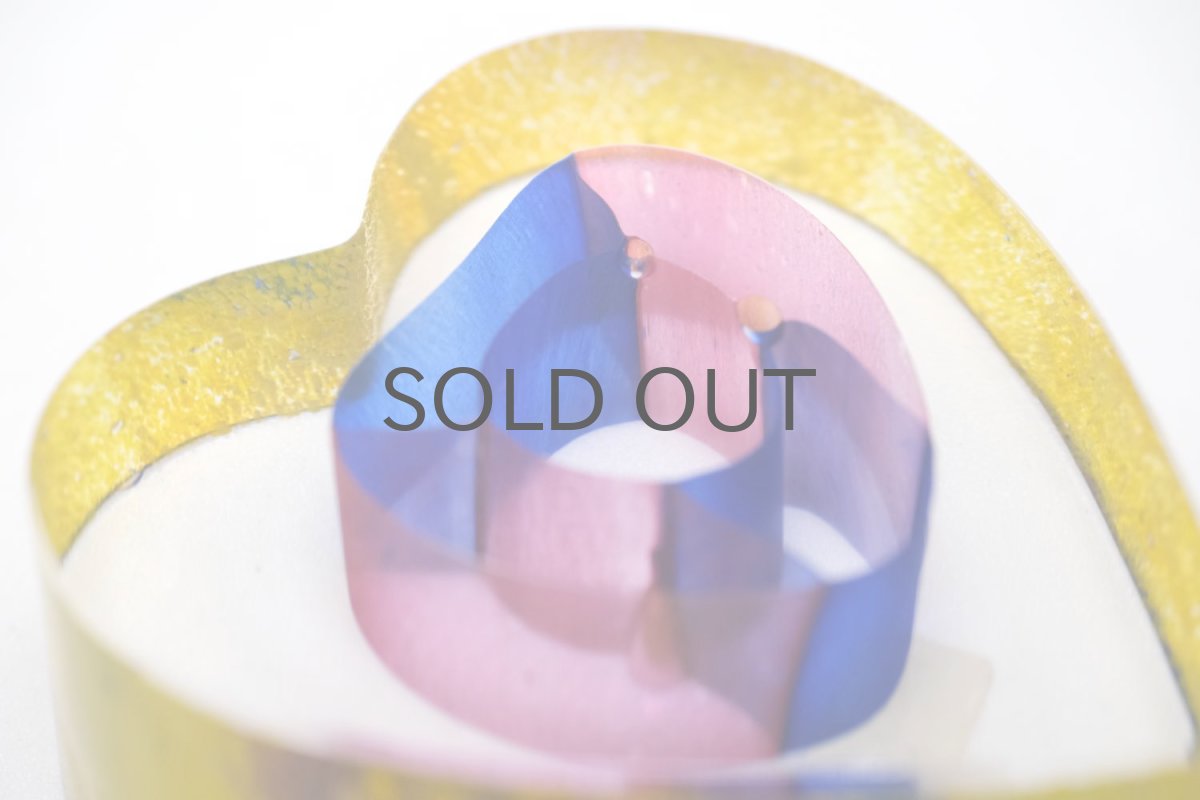 画像5: 北欧ガラス /KOSTA BODA /Bertil Vallien/Mini Sculptures/My Heart/ハート (5)