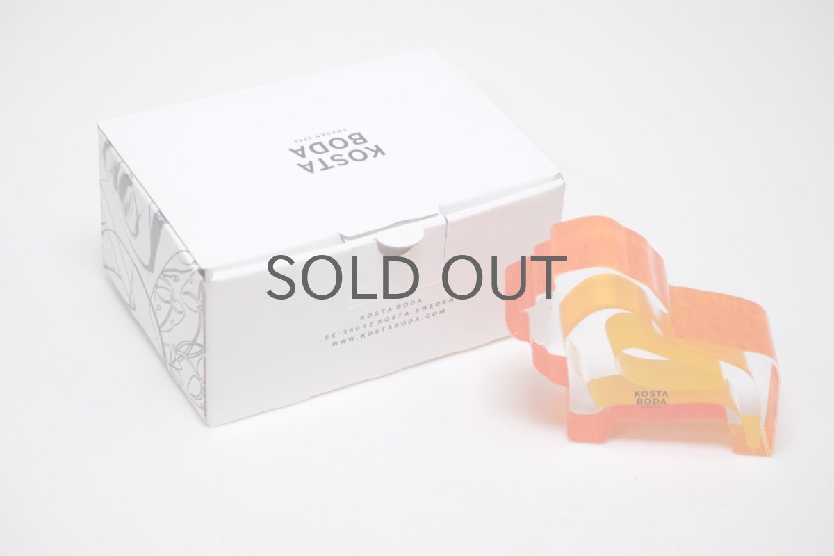 画像7: 北欧ビンテージガラス /KOSTA BODA /Bertil Vallien/Mini Sculptures/Roi Du Soleil/ライオン (7)