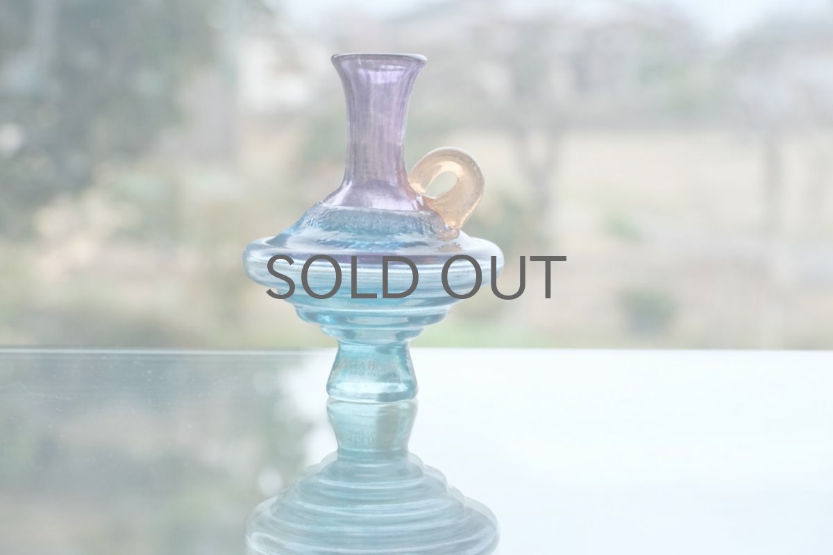 画像9: 北欧ビンテージガラス /KOSTA BODA /Kjell Engman/シェル・エングマン/Bon Bon /一輪挿し (9)