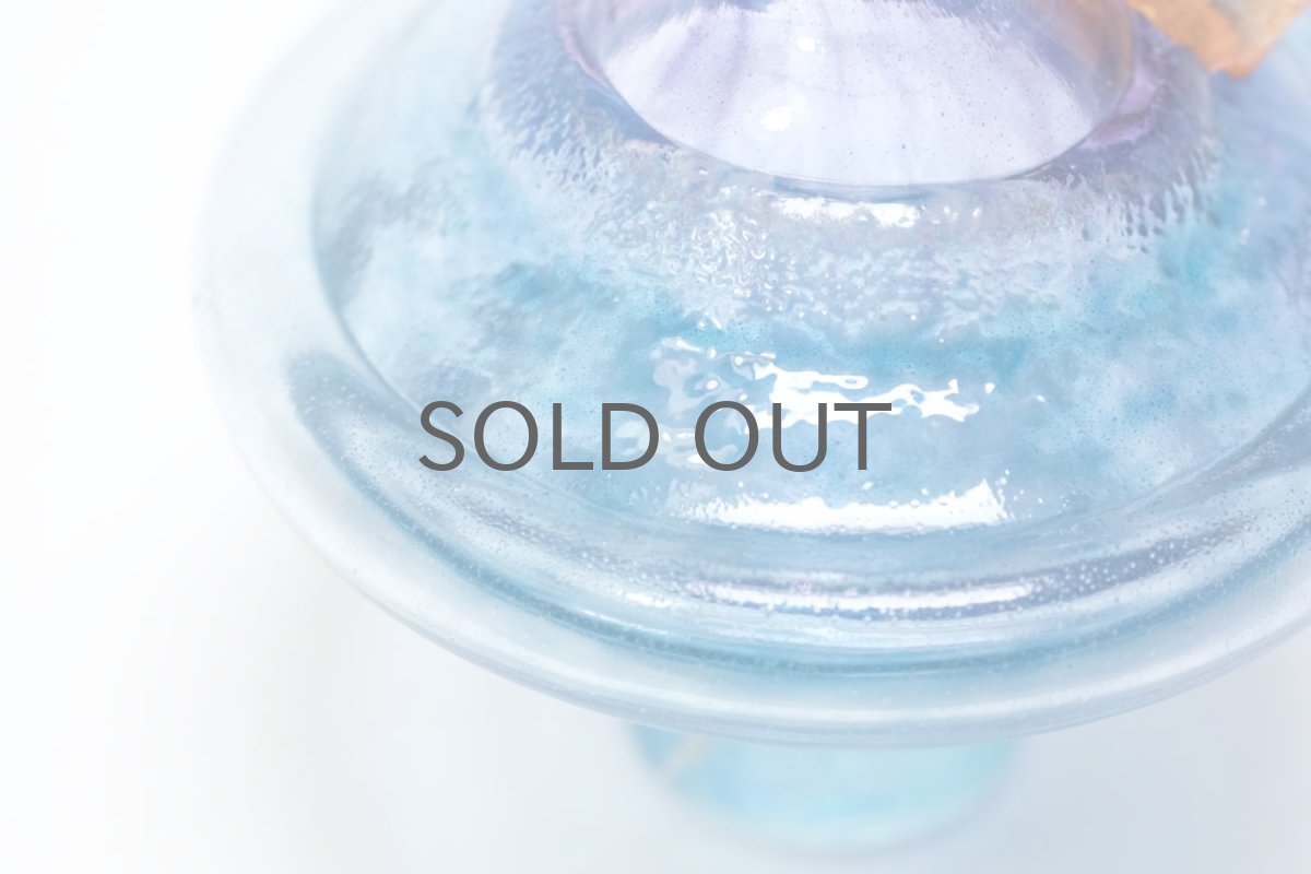 画像7: 北欧ビンテージガラス /KOSTA BODA /Kjell Engman/シェル・エングマン/Bon Bon /一輪挿し (7)