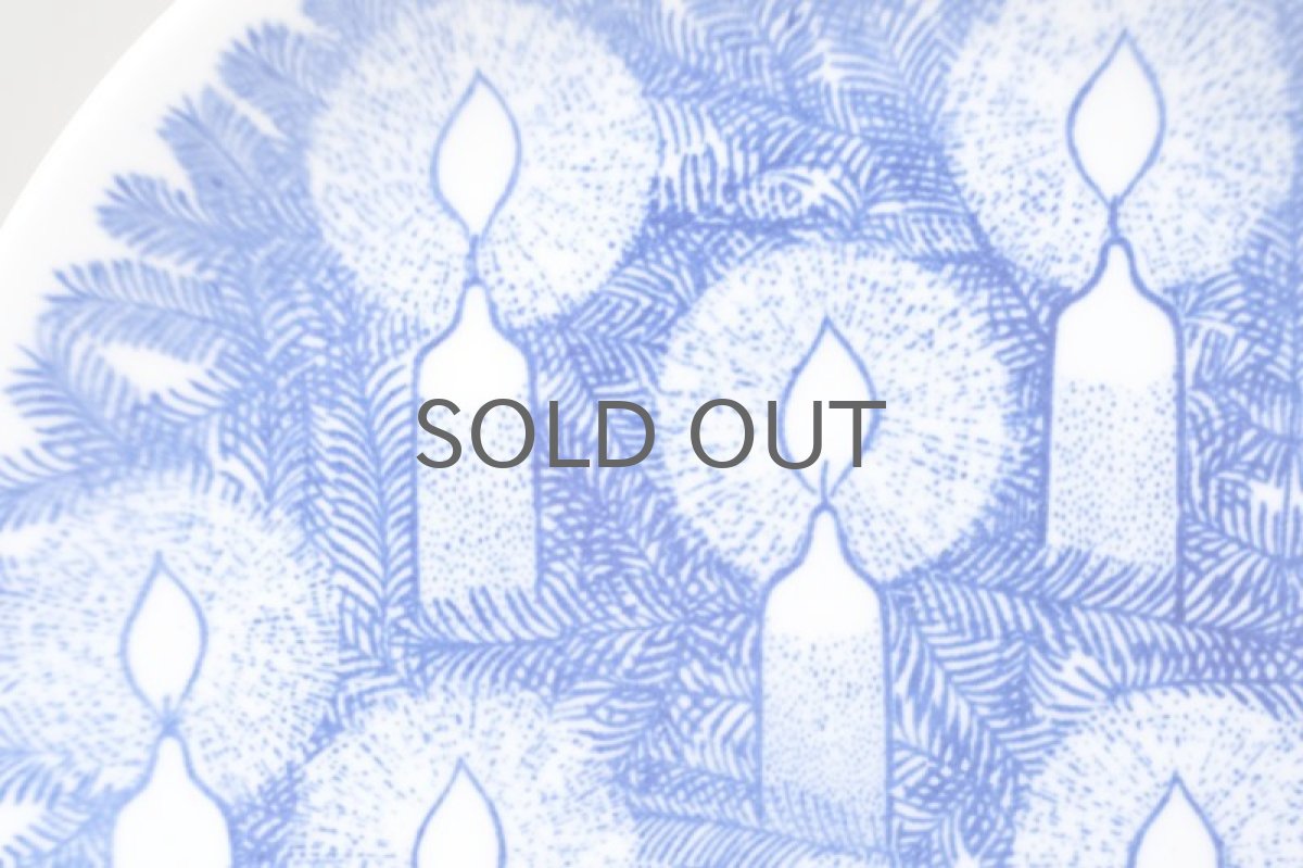 画像2: Gustavsberg/グスタフスベリ/クリスマスプレート/Sven Jonson/1976年/No.2 (2)