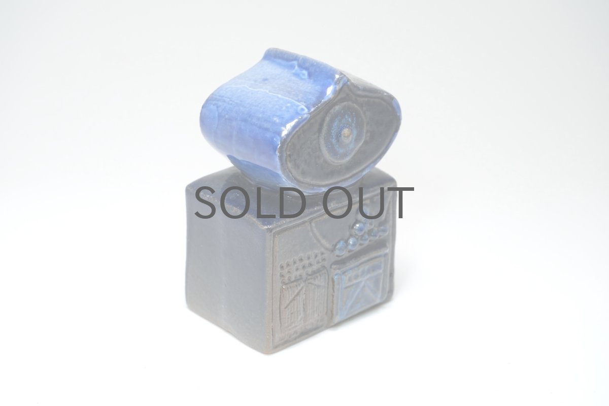 画像3: Gustavsberg/グスタフスベリ/Bagdad /青の家/Bertil Vallien/No.1 (3)