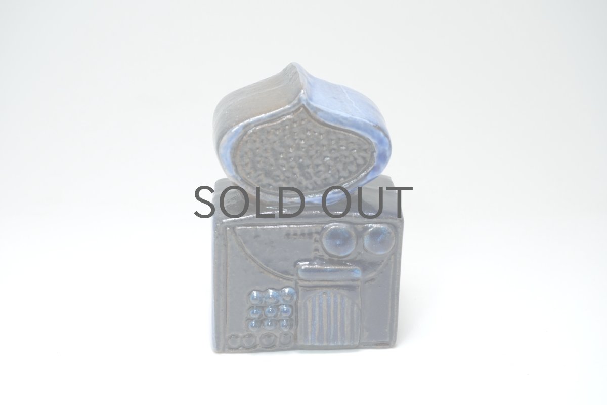 画像2: Gustavsberg/グスタフスベリ/Bagdad /青の家/Bertil Vallien/No.1 (2)