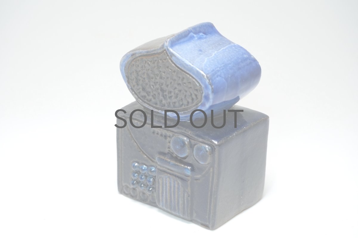 画像6: Gustavsberg/グスタフスベリ/Bagdad /青の家/Bertil Vallien/No.1 (6)