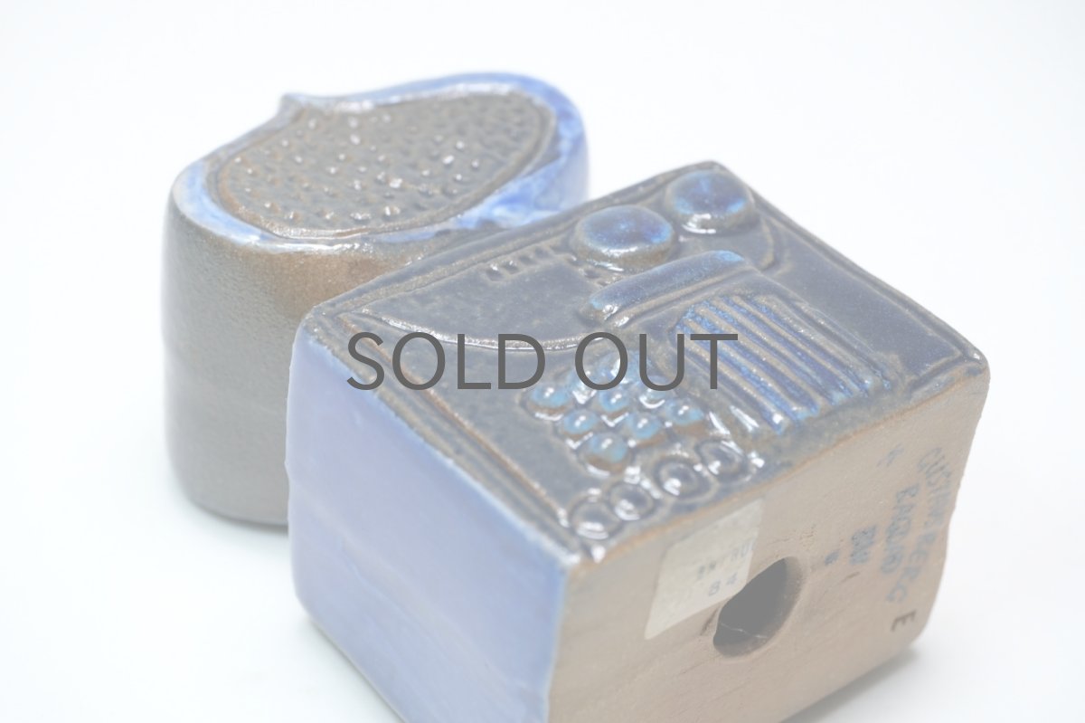 画像7: Gustavsberg/グスタフスベリ/Bagdad /青の家/Bertil Vallien/No.1 (7)