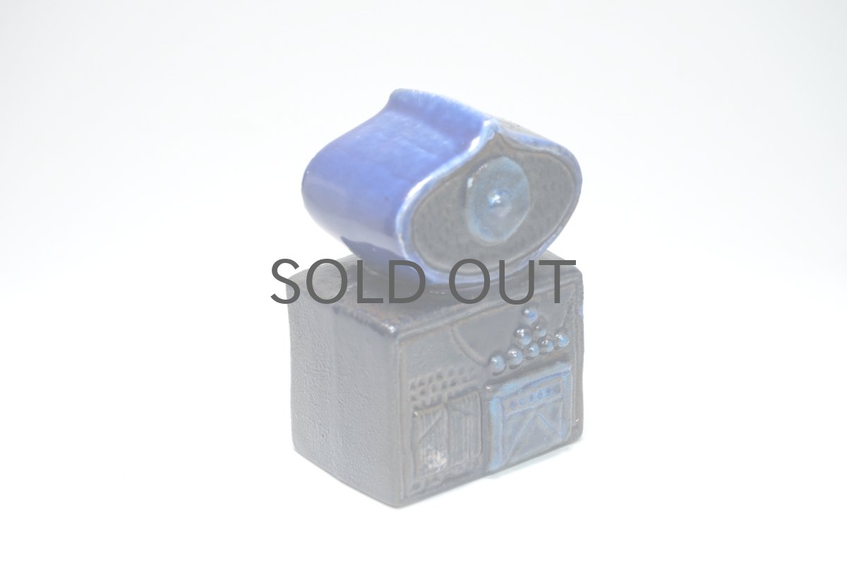 画像6: Gustavsberg/グスタフスベリ/Bagdad /青の家/Bertil Vallien/No.2 (6)