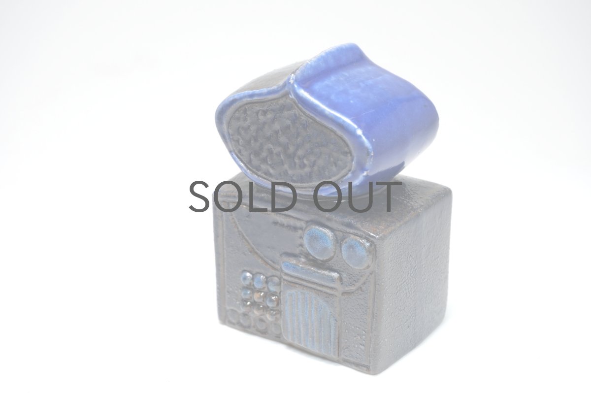 画像3: Gustavsberg/グスタフスベリ/Bagdad /青の家/Bertil Vallien/No.2 (3)