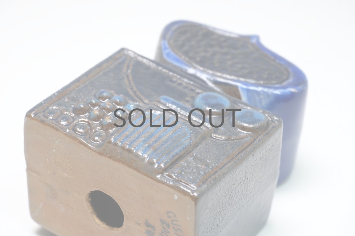 画像8: Gustavsberg/グスタフスベリ/Bagdad /青の家/Bertil Vallien/No.2 (8)