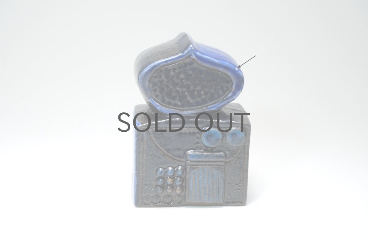 画像2: Gustavsberg/グスタフスベリ/Bagdad /青の家/Bertil Vallien/No.2 (2)