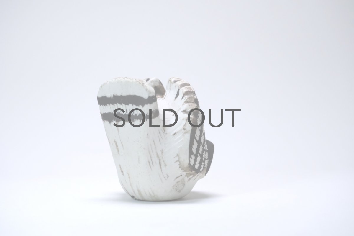 画像5: Gustavsberg/グスタフスベリ/アートピース/Edvard Lindahl/ふくろう/No.4 (5)