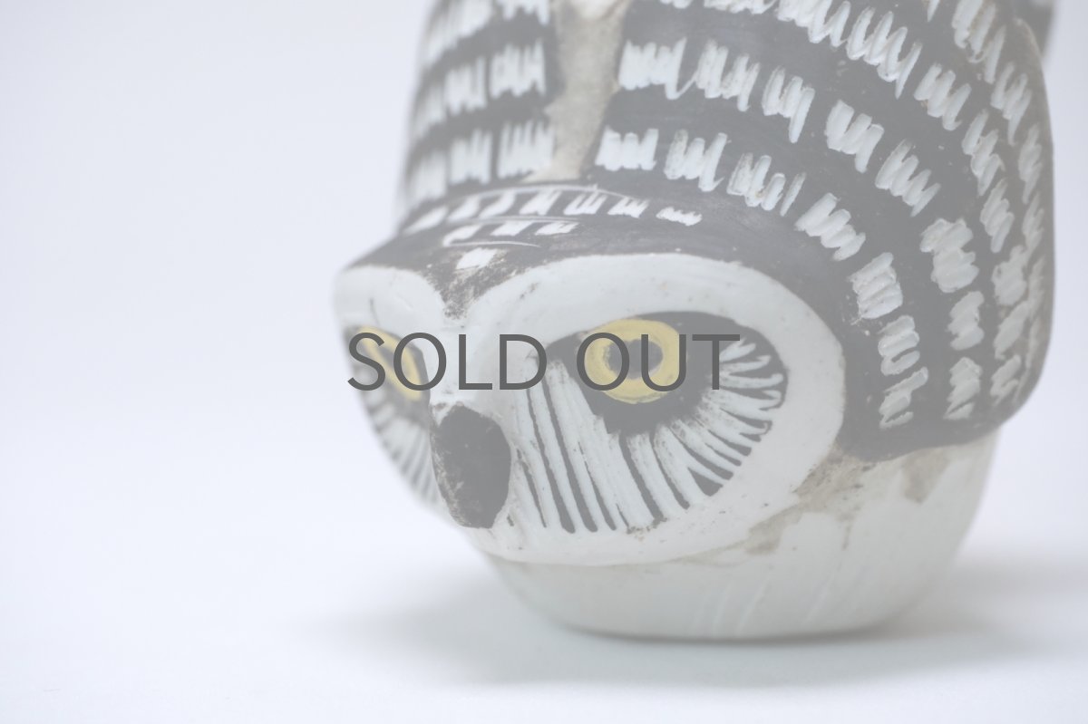 画像6: Gustavsberg/グスタフスベリ/アートピース/Edvard Lindahl/ふくろう/No.4 (6)