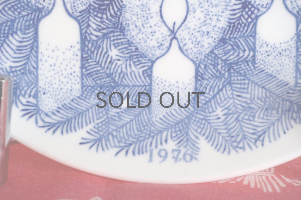 画像2: Gustavsberg/グスタフスベリ/クリスマスプレート/Sven Jonson/1976年 (2)