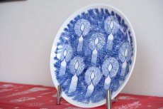 画像4: Gustavsberg/グスタフスベリ/クリスマスプレート/Sven Jonson/1976年 (4)