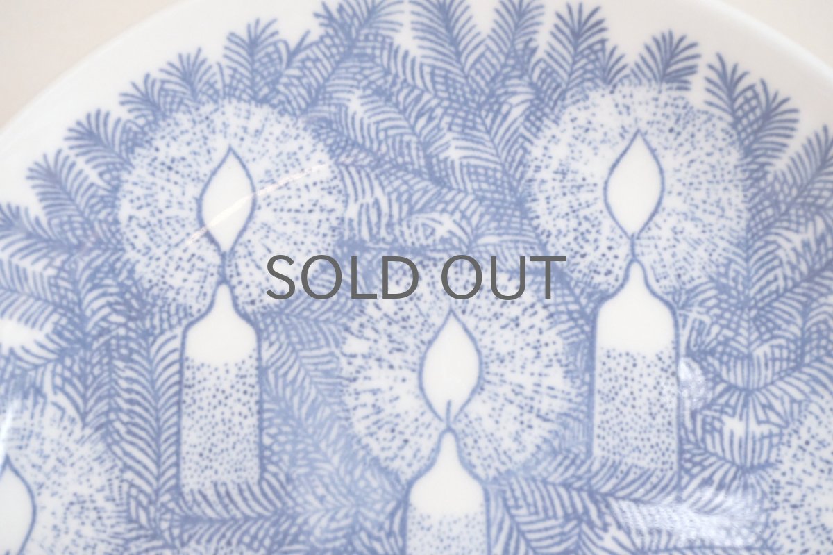 画像3: Gustavsberg/グスタフスベリ/クリスマスプレート/Sven Jonson/1976年 (3)