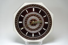 画像1: Gustavsberg/グスタフスベリ/スタジオ制作壁掛け時計/ブラウン/新品クロックムーブメント使用 /オリジナルBOX付き (1)