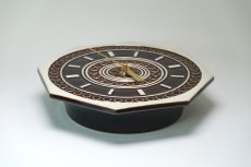 画像5: Gustavsberg/グスタフスベリ/スタジオ制作壁掛け時計/ブラウン/新品クロックムーブメント使用 /オリジナルBOX付き (5)