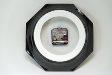 画像4: Gustavsberg/グスタフスベリ/スタジオ制作壁掛け時計/ブラウン/新品クロックムーブメント使用 /オリジナルBOX付き (4)