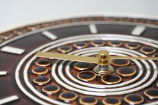 画像6: Gustavsberg/グスタフスベリ/スタジオ制作壁掛け時計/ブラウン/新品クロックムーブメント使用 /オリジナルBOX付き (6)