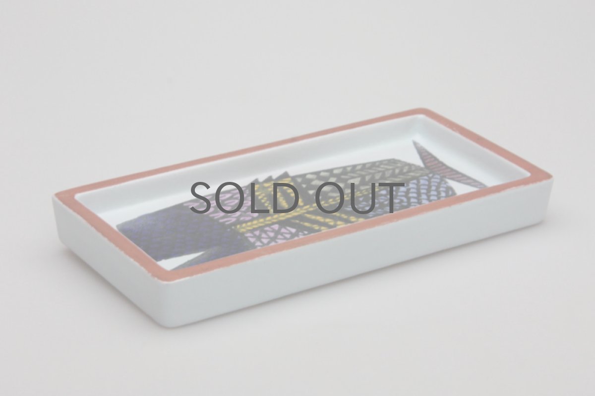 画像4: Gustavsberg/グスタフスベリ　Stig Lindbergスティグ　リンドベリ　スタジオ制作　カーニバル　魚 (4)