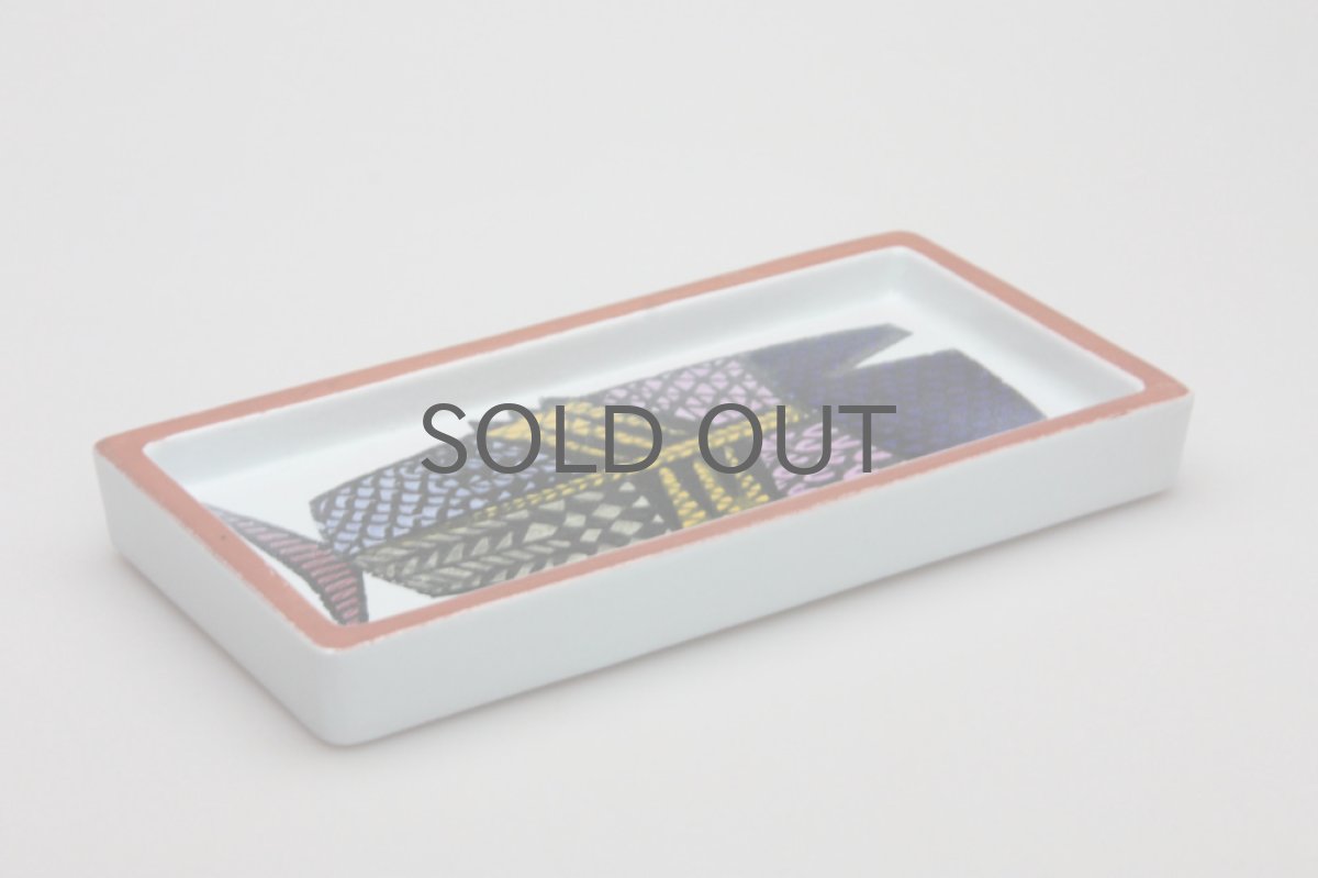 画像5: Gustavsberg/グスタフスベリ　Stig Lindbergスティグ　リンドベリ　スタジオ制作　カーニバル　魚 (5)