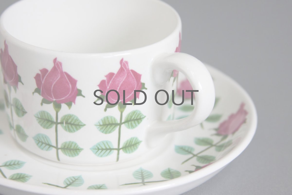 画像2: Gustavsberg グスタフスベリ　Pyntaピンタティーカップ＆ソーサー (2)