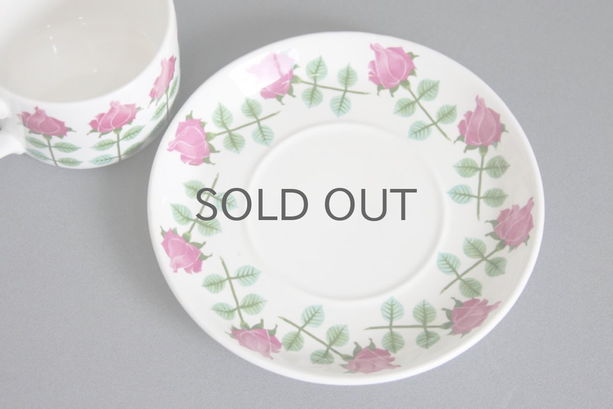 画像3: Gustavsberg グスタフスベリ　Pyntaピンタティーカップ＆ソーサー (3)