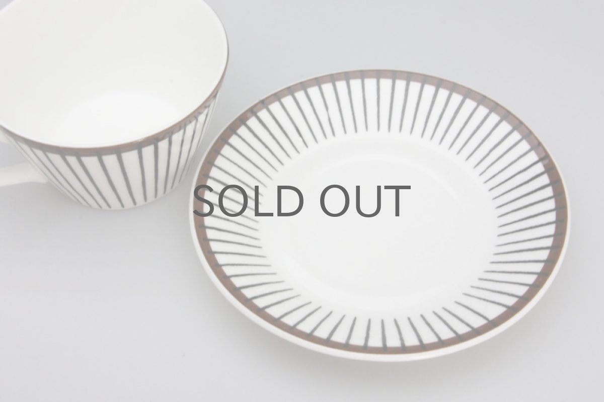 画像4: Gustavsberg Spisa Ribb  スピサリブ ティーカップ&ソーサー  No.3 (4)