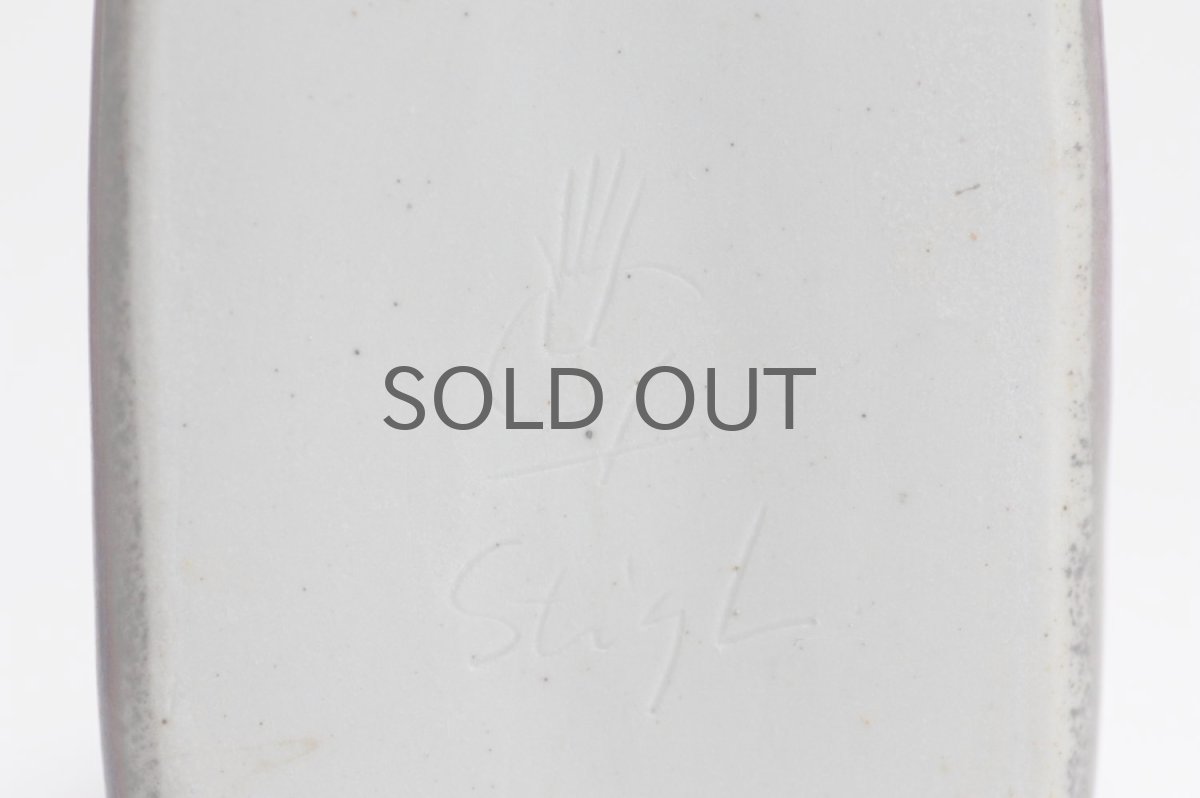 画像8: 北欧ビンテージ/Gustavsberg/グスタフスベリ/スティグ・リンドベリ/アートピース/ベース (8)