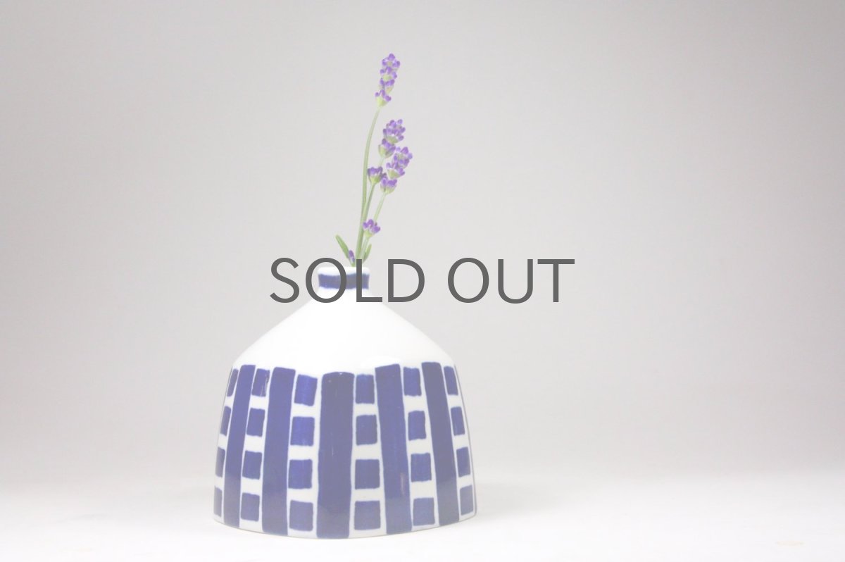 画像6: Gustavsberg/グスタフスベリ/Indigo /インディゴ/一輪挿し/四角型 (6)