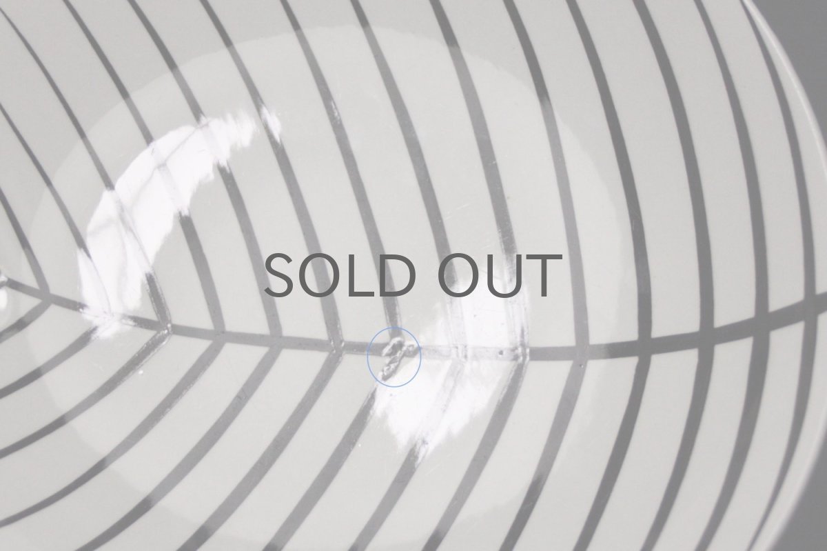 画像4: Gustavsberg/グスタフスベリ/LOV/ディーププレート/21cm/No.4 (4)