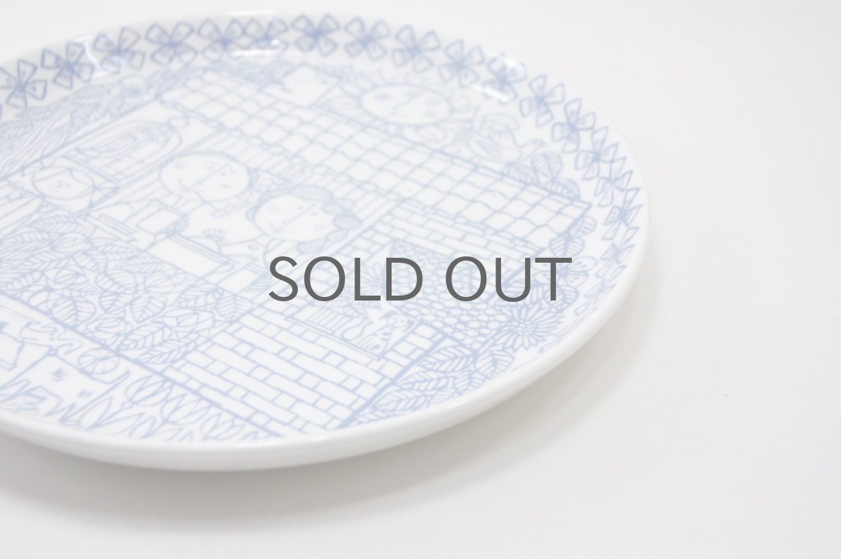 画像4: Gustavsberg/グスタフスベリ/BORO /ディナープレート/24cm (4)