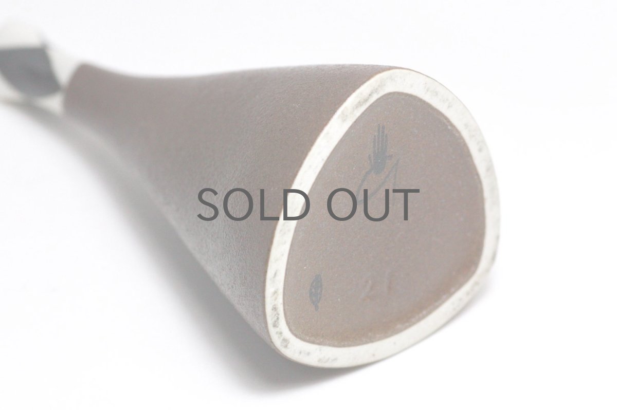 画像4: Gustavsberg/グスタフスベリ/Karin Bjorquist/Diamond pattern/一輪挿し (4)