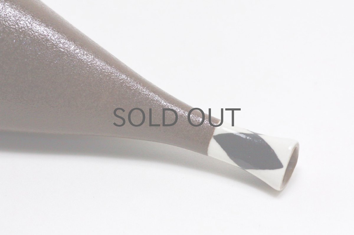 画像3: Gustavsberg/グスタフスベリ/Karin Bjorquist/Diamond pattern/一輪挿し (3)