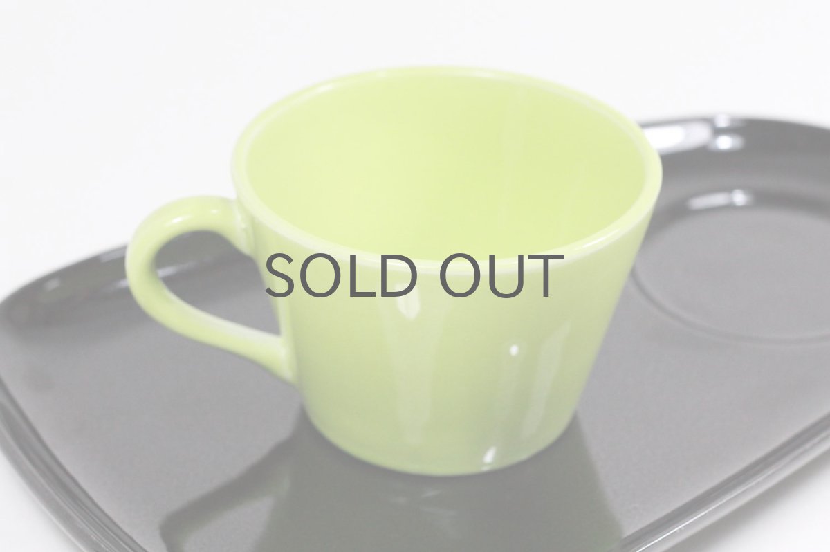 画像3: Gustavsberg/グスタフスベリ/Colorado/コロラド/コーヒーTVセッ/ト/ライムグリーン&ブラック/No.1 (3)