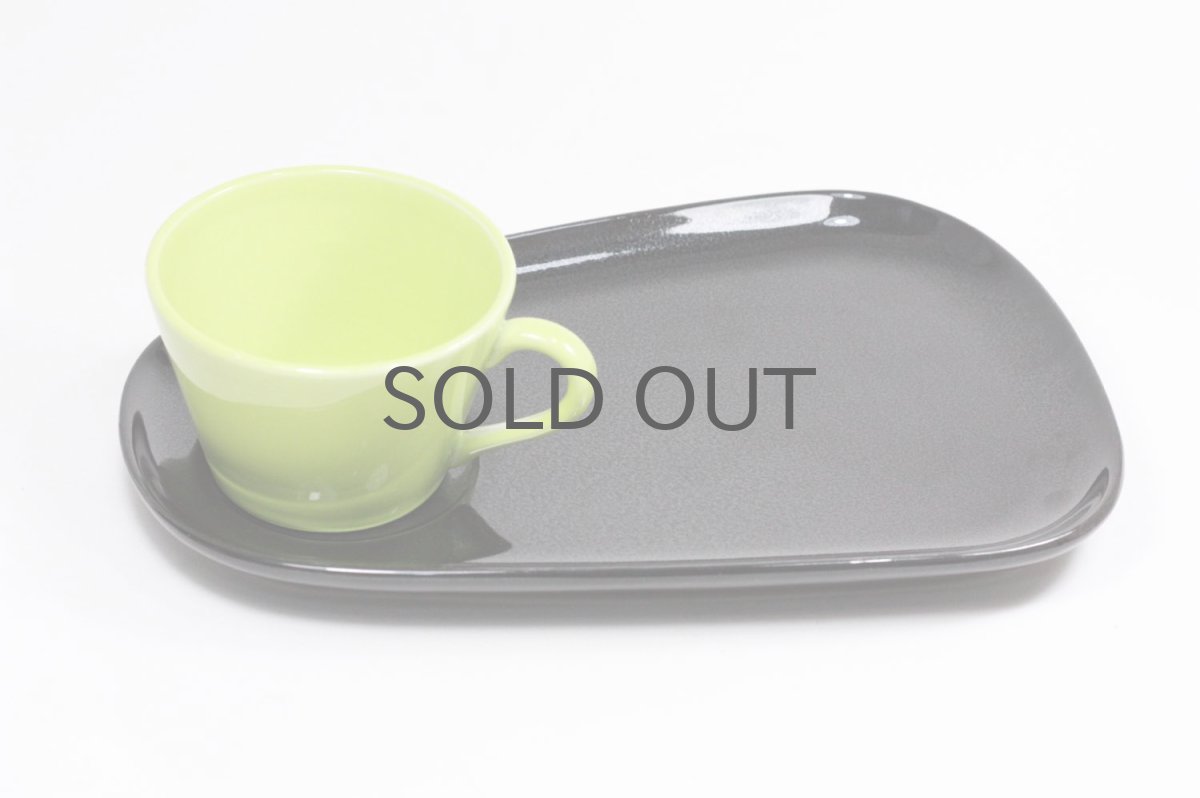 画像7: Gustavsberg/グスタフスベリ/Colorado/コロラド/コーヒーTVセッ/ト/ライムグリーン&ブラック/No.1 (7)