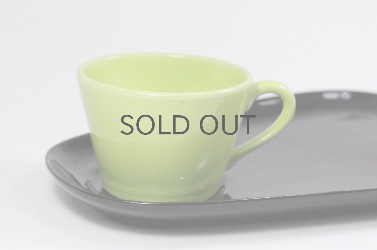 画像4: Gustavsberg/グスタフスベリ/Colorado/コロラド/コーヒーTVセッ/ト/ライムグリーン&ブラック/No.2 (4)