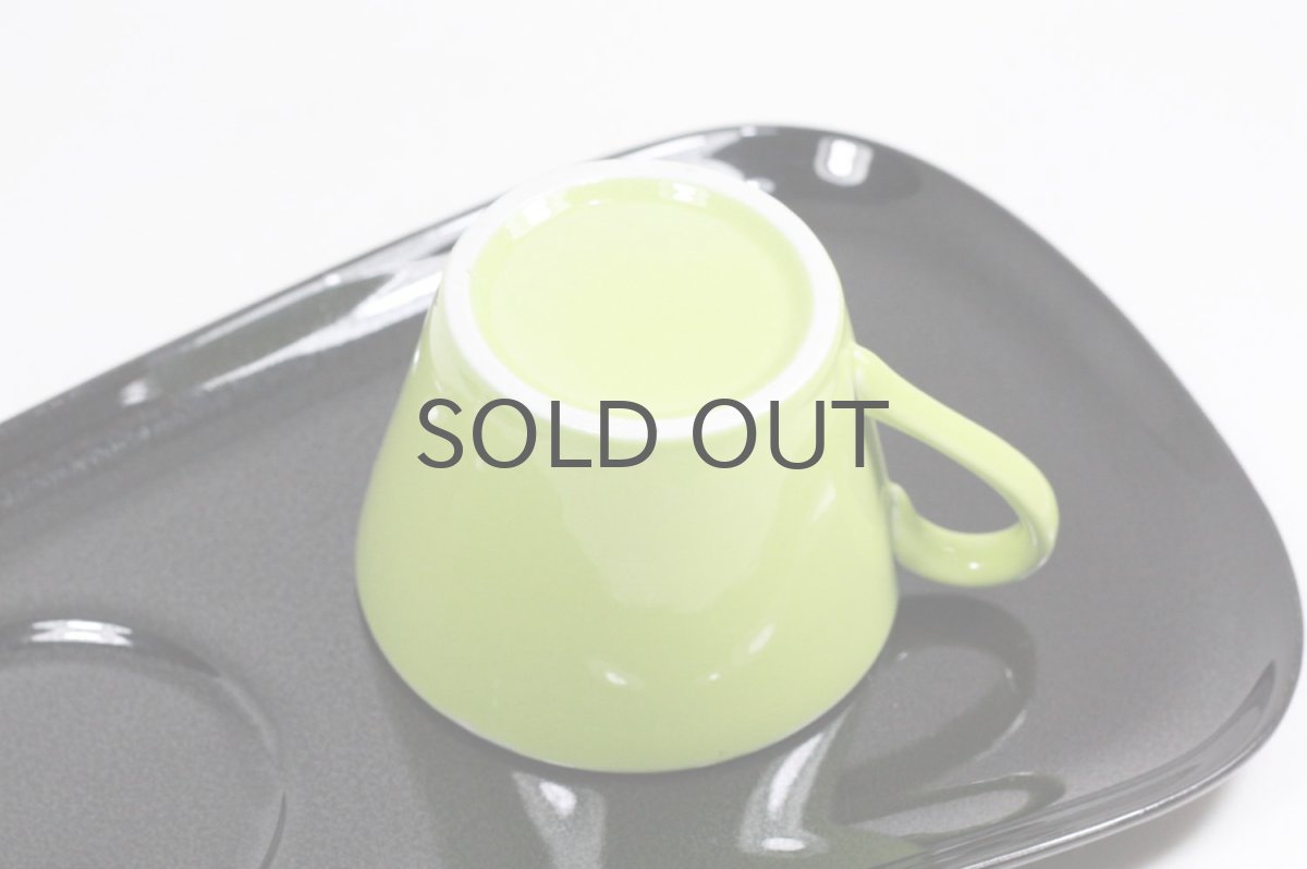 画像3: Gustavsberg/グスタフスベリ/Colorado/コロラド/コーヒーTVセッ/ト/ライムグリーン&ブラック/No.2 (3)