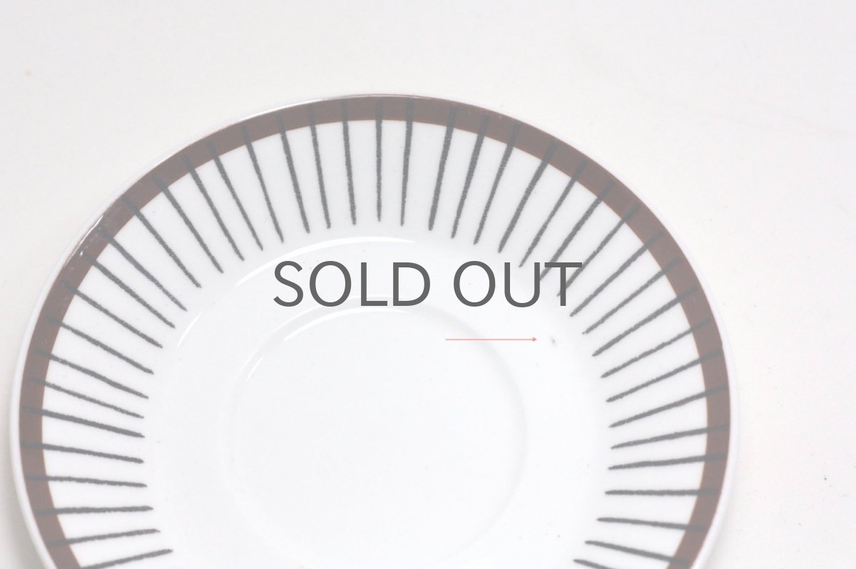 画像4: Gustavsberg/グスタフスベリ/Spisa Ribb/ スピサリブ/コーヒーカップ&ソーサー/ No.4 (4)