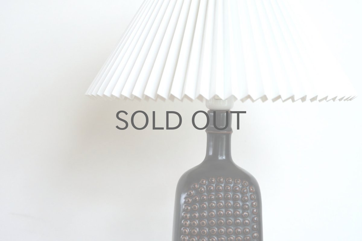 画像4: ビンテージ北欧照明/Gustavsberg/グスタフスベリ/Stig Lindberg/スティグ・リンドベリ//Le Klint/レクリント/テーブルライト/No.2 (4)