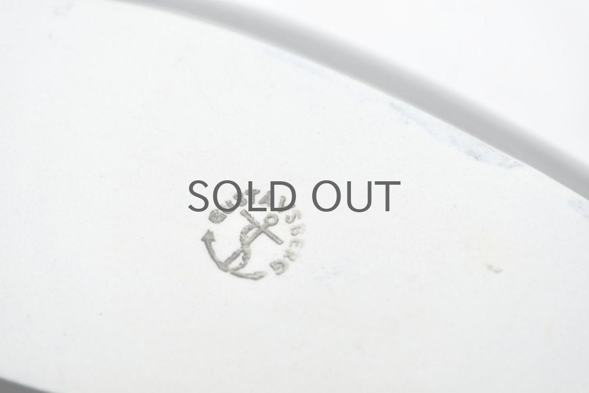 画像6: 北欧ビンテージ/Gustavsberg/グスタフスベリ/スティグ・リンドベリ/魚プレート/グレー/Lサイズ (6)