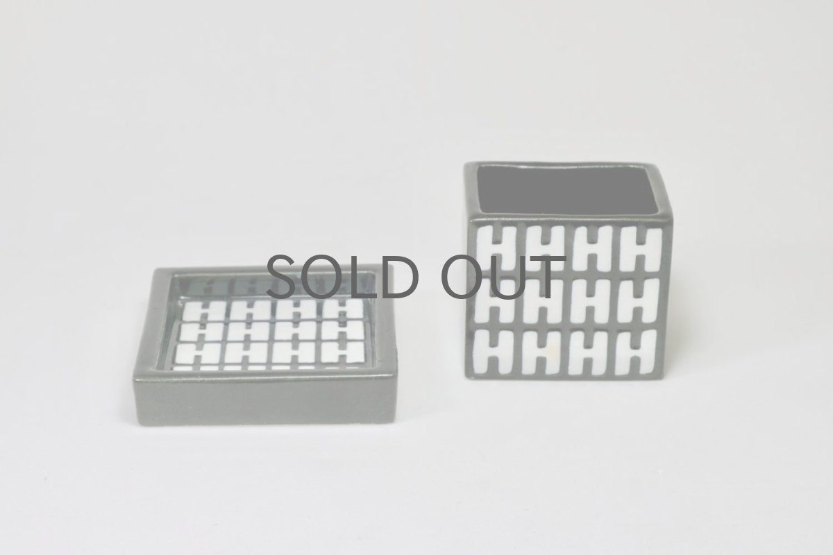 画像5: Gustavsberg/グスタフスベリ/Domino/H55/アッシュトレイ/小皿 (5)