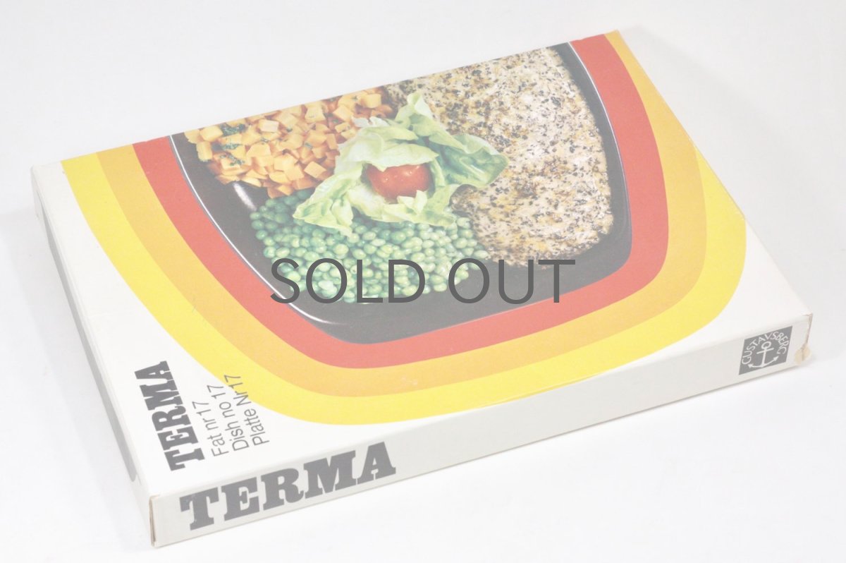 画像7: Gustavsberg/グスタフスベリ/Terma/テルマ/大皿/未使用 (7)