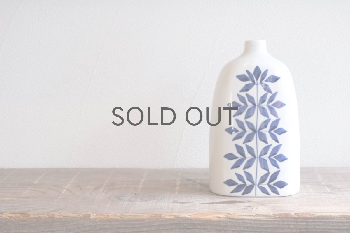 画像7: Gustavsberg/グスタフスベリ/ Indigp/ インディゴ/Karin Bjorquist/ベース / white&Indigo (7)