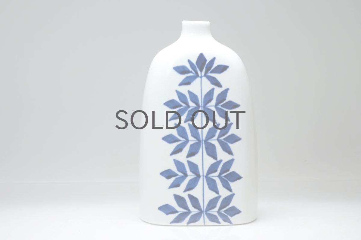 画像2: Gustavsberg/グスタフスベリ/ Indigp/ インディゴ/Karin Bjorquist/ベース / white&Indigo (2)